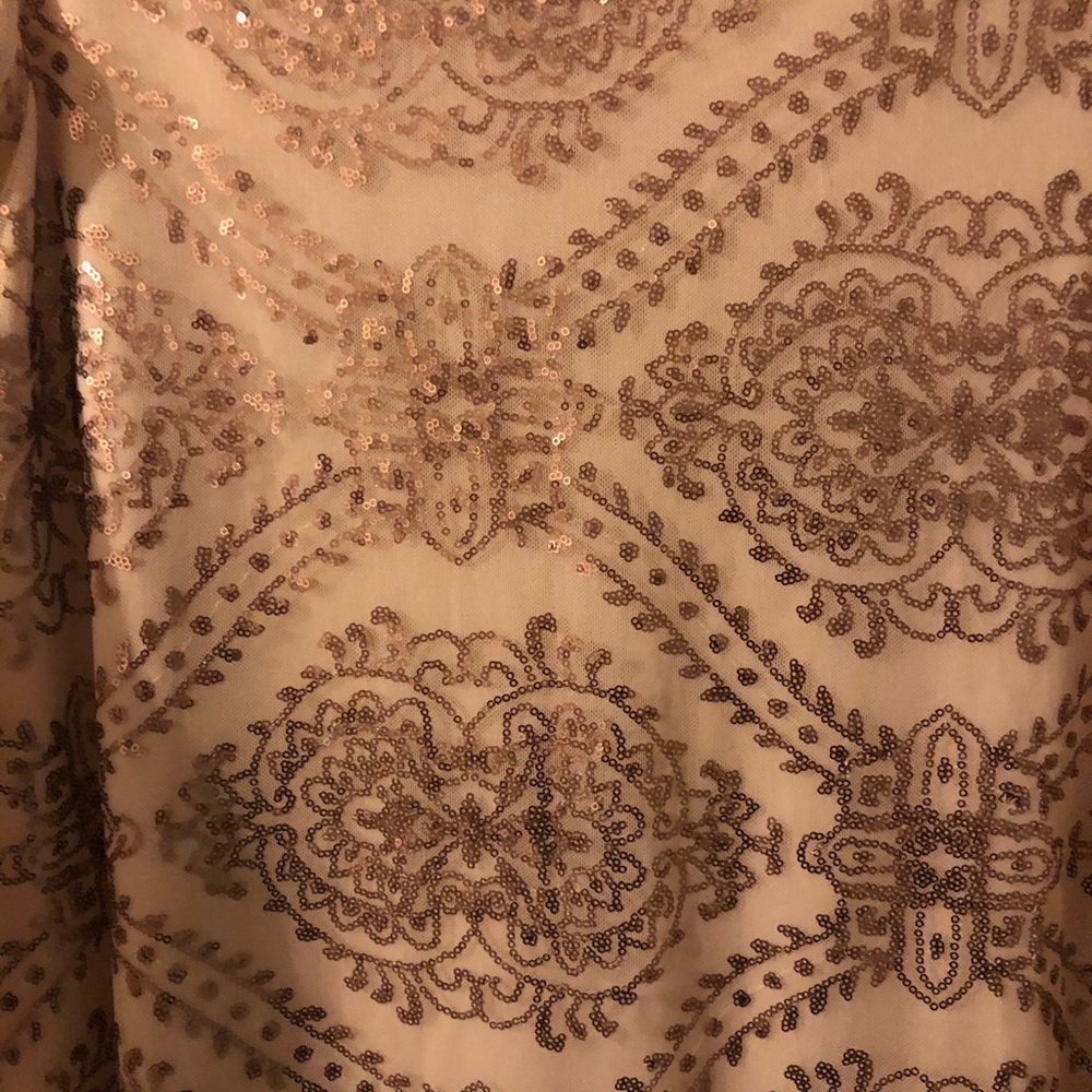 Dress Gold Formal